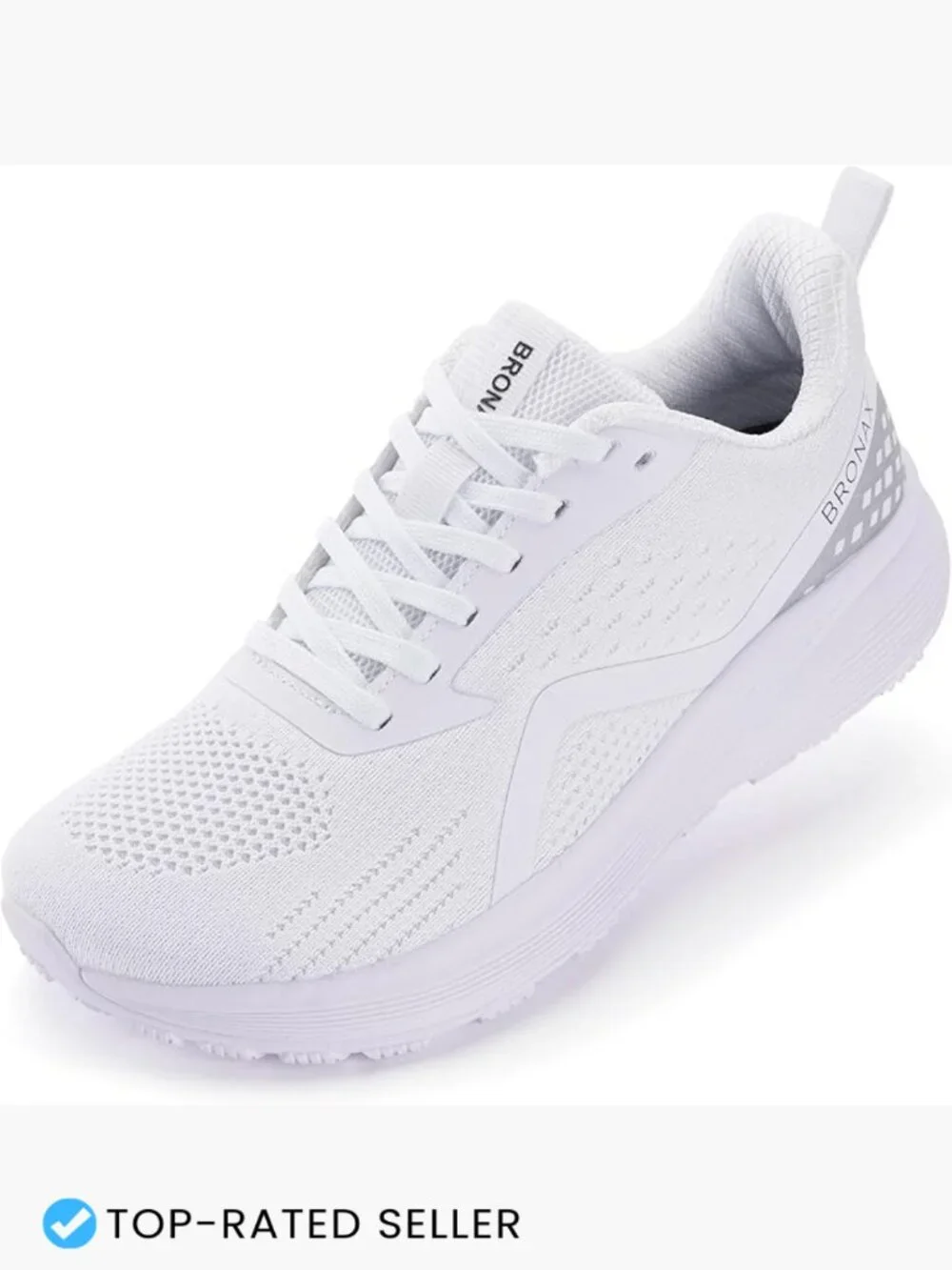 Wide Toe Box Road Running Shoes Breathable Lightweight Comfortable Athletic